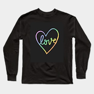 LOVE Long Sleeve T-Shirt